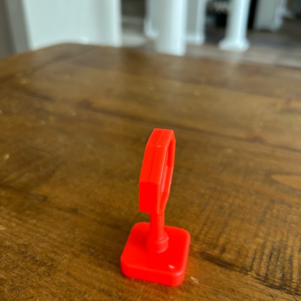 Fisher Price Little People 1986 stop sign as is